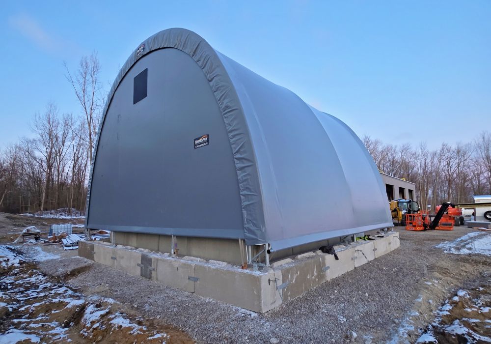 Risingsun, Ohio Salt Storage Dome