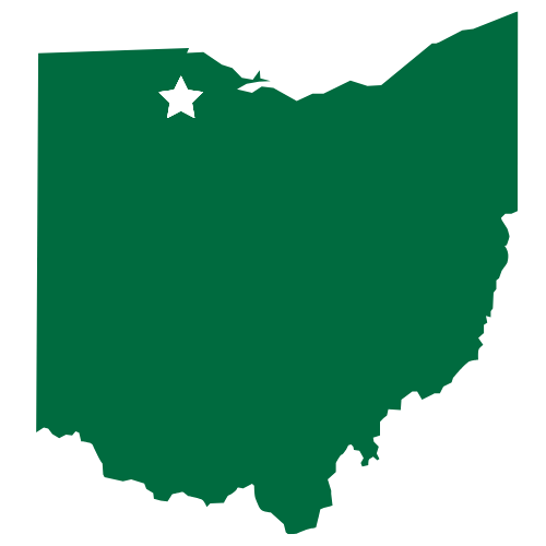 Risingsun, Ohio Salt Storage Dome