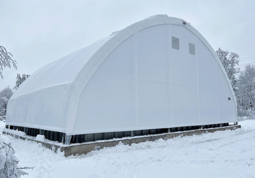 Sandstone, Minnesota Salt Storage Shed