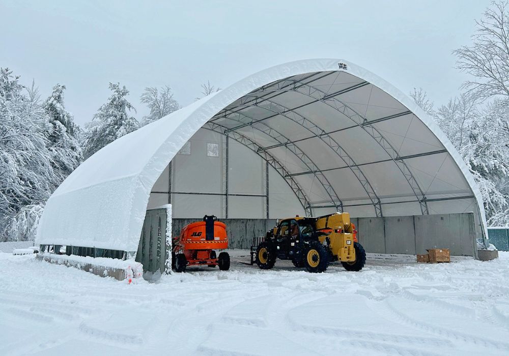 Sandstone, Minnesota Salt Storage Shed