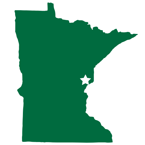 Sandstone, Minnesota Salt Storage Shed