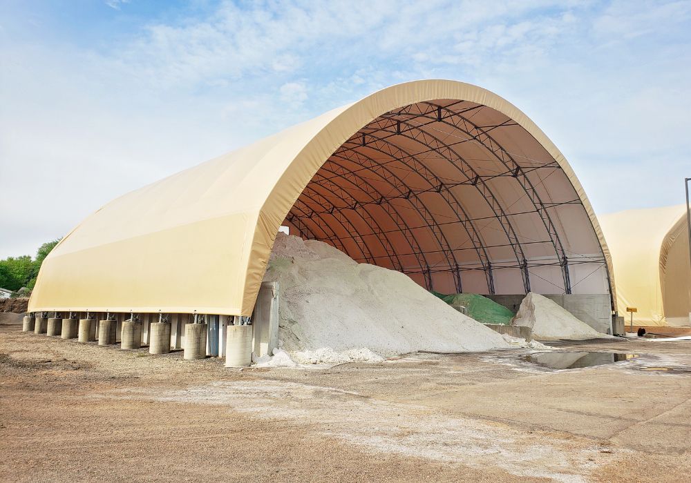 Shakopee, Minnesota Coverall Buildings Replacement Fabric