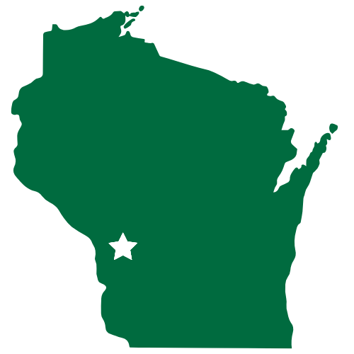 Fabric Covered Building Sparta, Wisconsin Salt Storage Dome