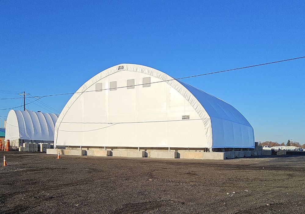 Spokane, Washington Salt Storage Building