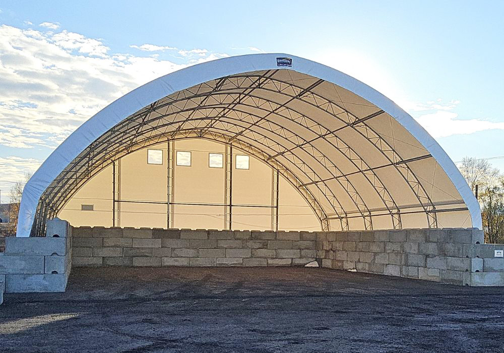 Spokane, Washington Salt Storage Building