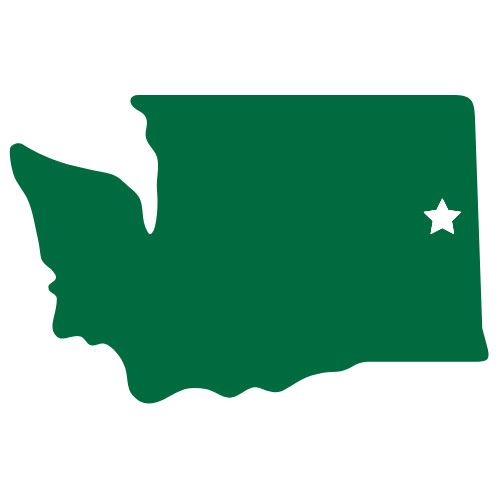 Spokane, Washington Salt Storage Building