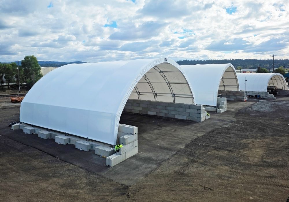 Spokane, Washington Municipal Salt Storage Dome