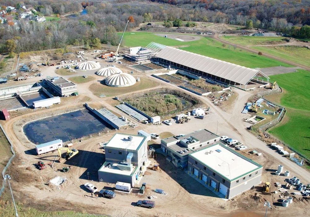 St. Michael, Minnesota Waste Water Treatment Facility