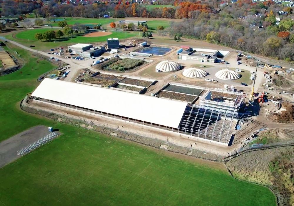 St. Michael, Minnesota Waste Water Treatment Facility