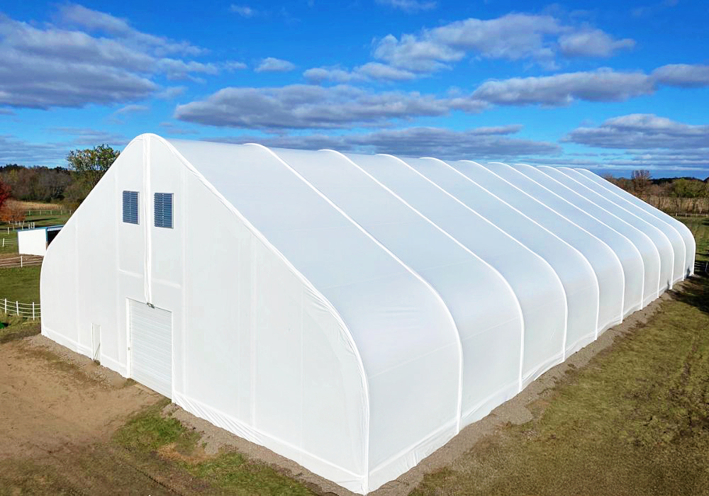 Bowlus, Minnesota Coverall Buildings Replacement Fabric