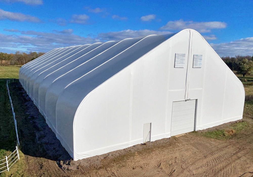 Bowlus, Minnesota Coverall Buildings Replacement Fabric