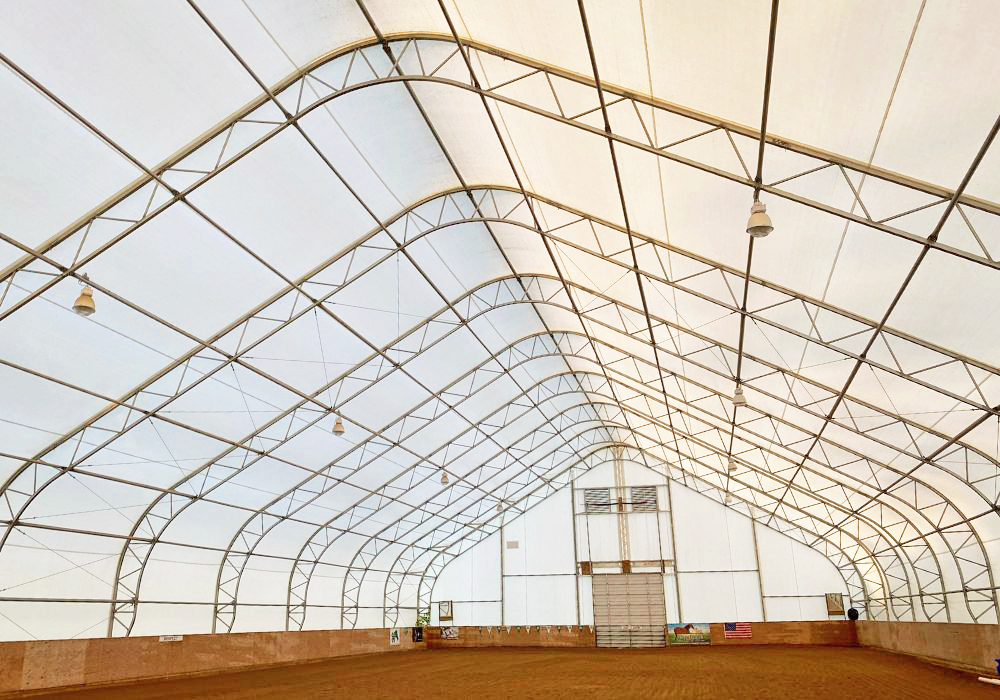 Bowlus, Minnesota Coverall Buildings Replacement Fabric