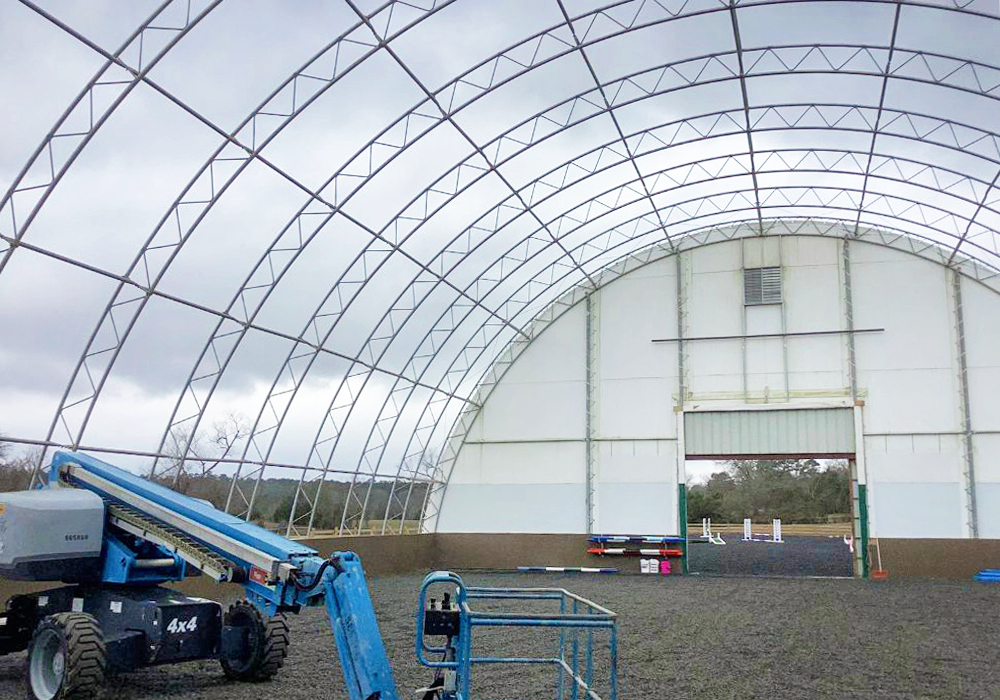 Royal, Arkansas Hoop Building Replacement Covers