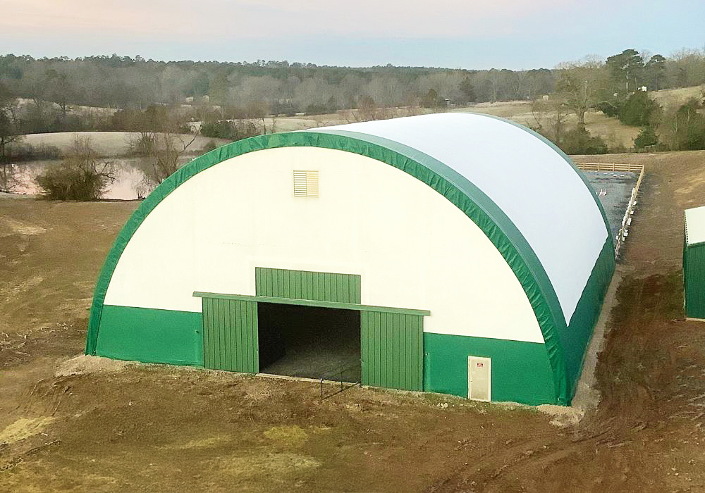 Royal, Arkansas Hoop Building Replacement Covers