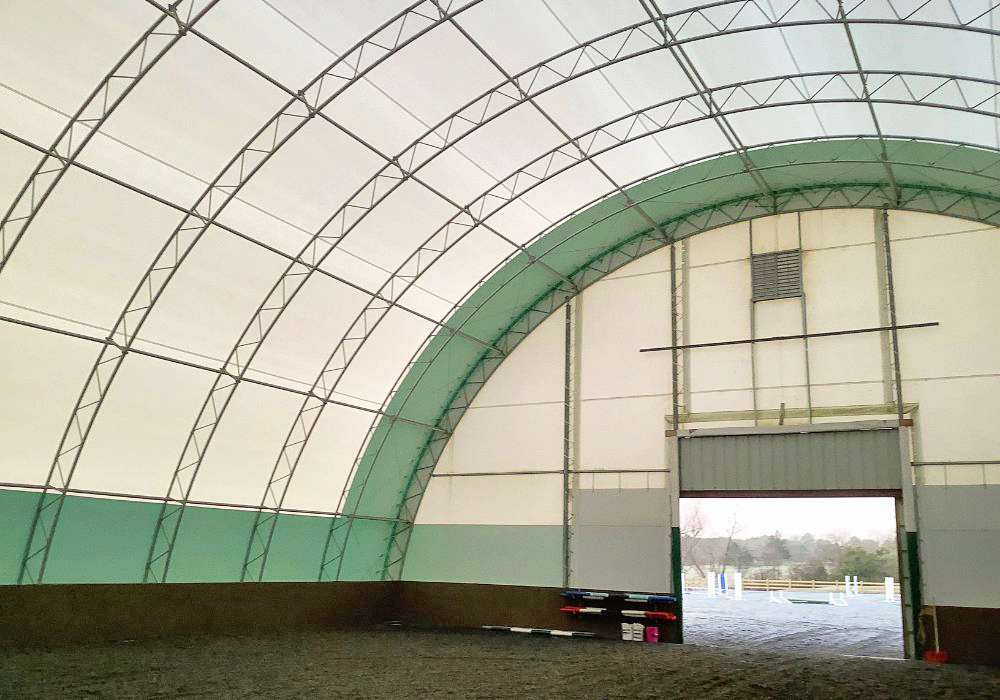 Royal, Arkansas Hoop Building Replacement Covers