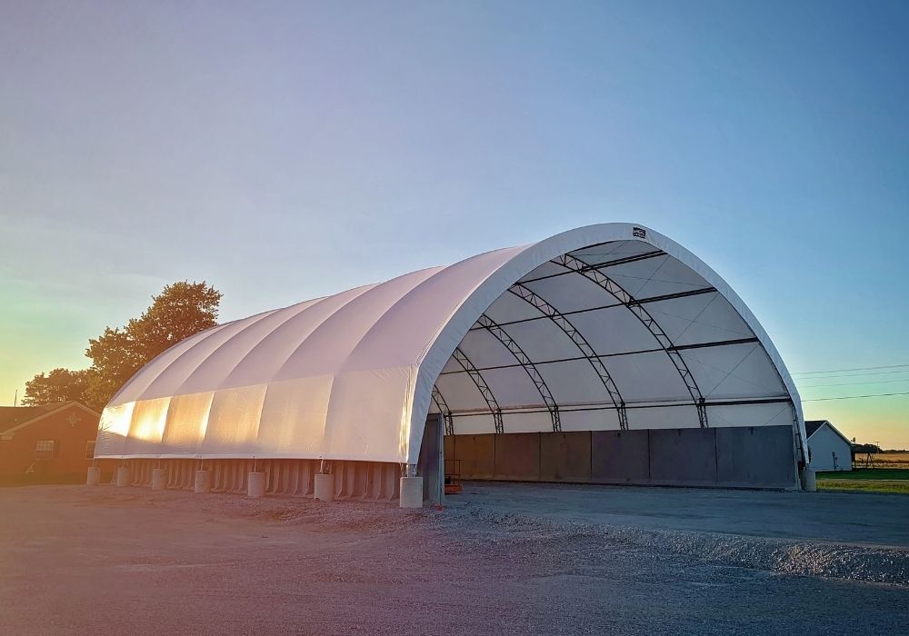 Tipton County, Indiana Salt Storage Dome
