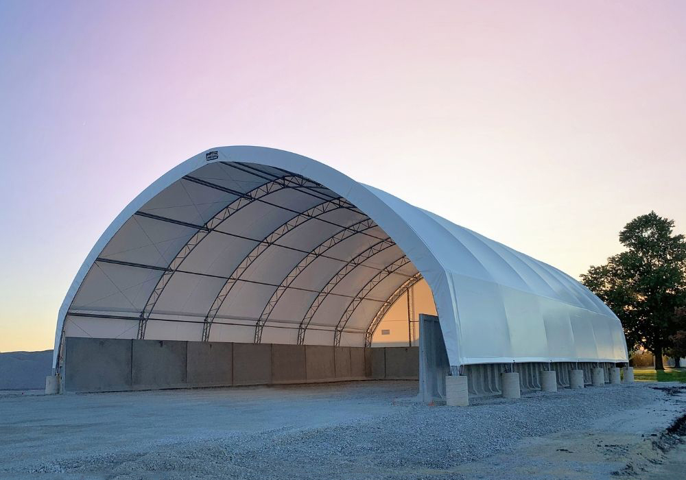 Tipton County, Indiana Salt Storage Dome