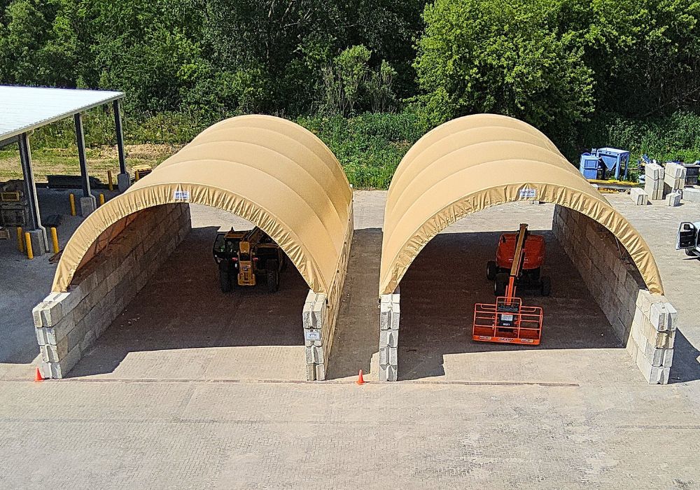 Marengo, Illinois Fabric Storage Sheds