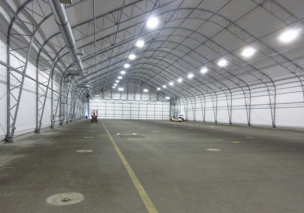San Diego, California Fabric Military Hangar