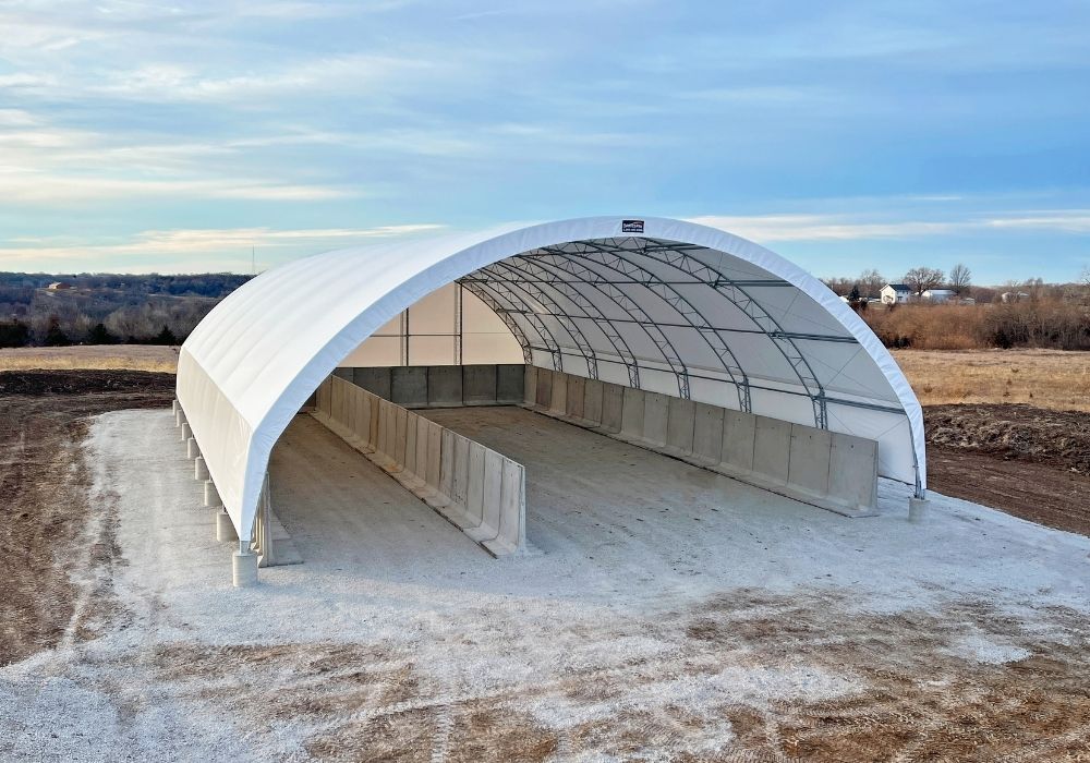 Indianola, Iowa Salt Storage Building