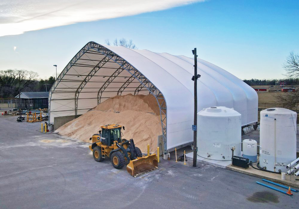 Washington County, Maryland Salt Storage Dome