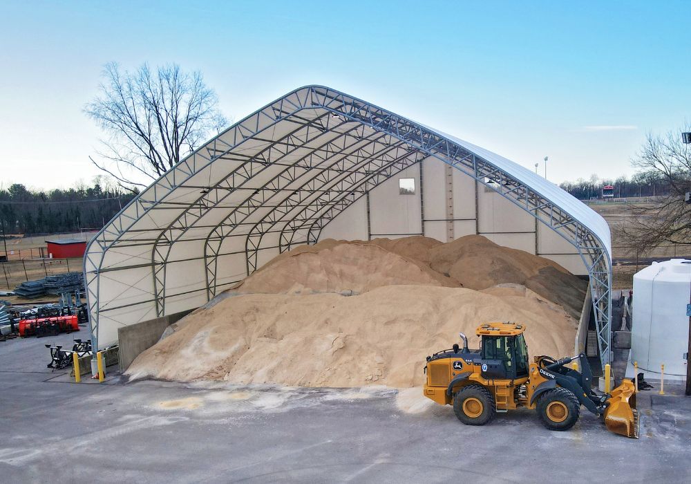 Washington County, Maryland Salt Storage Dome
