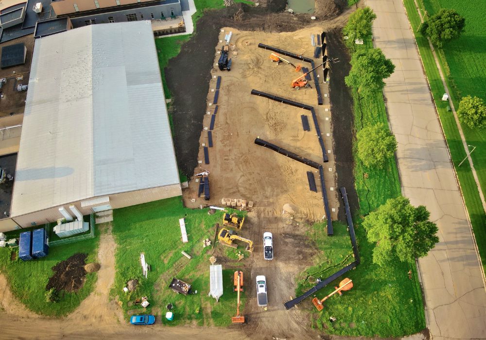 Willmar, Minnesota Outdoor Covered Ice Rink