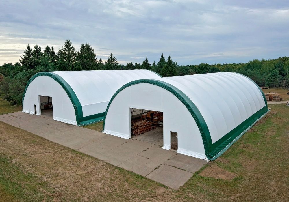 Clear Lake, Minnesota Hoop Building Replacement Covers