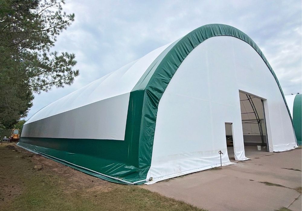 Clear Lake, Minnesota Hoop Building Replacement Covers