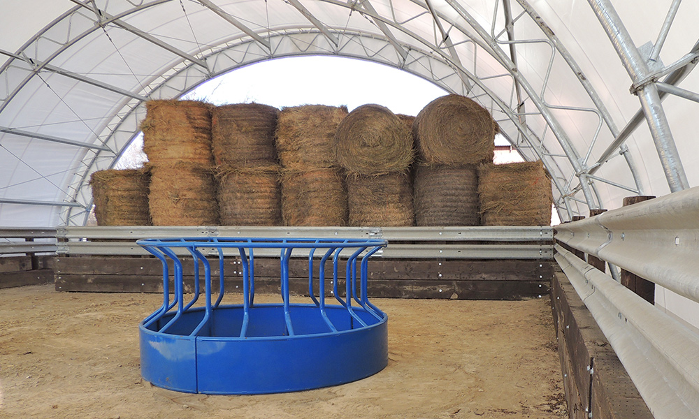 Feed and Hay Storage Building 