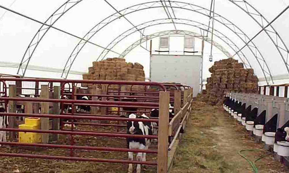 Feed and Hay Storage Building 