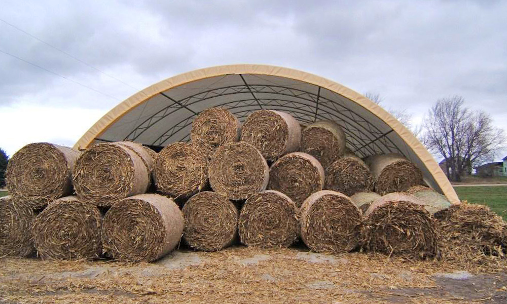 Feed and Hay Storage Building 