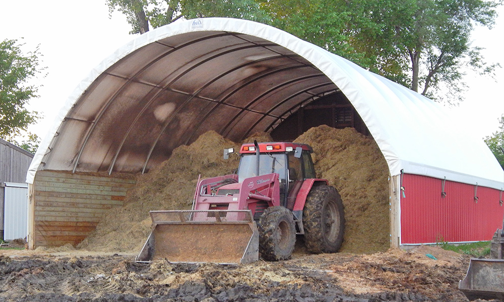 Feed and Hay Storage Building 