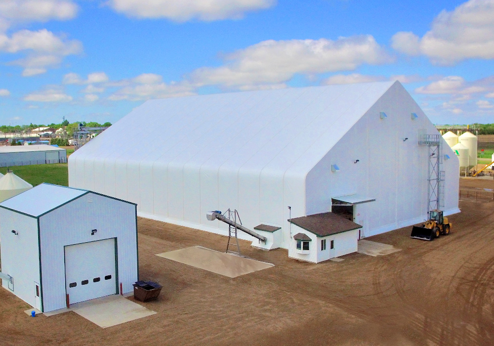 Dry Bulk Fertilizer Storage Bins, Warehousing & Construction Options