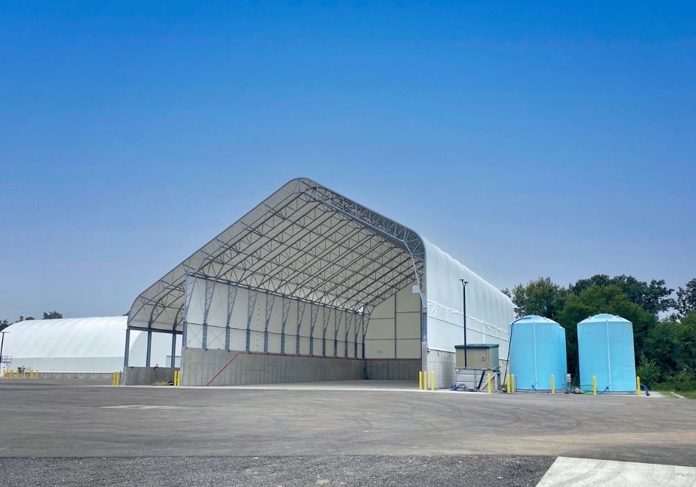  Hoop buildings, farm buildings, tarp buildings