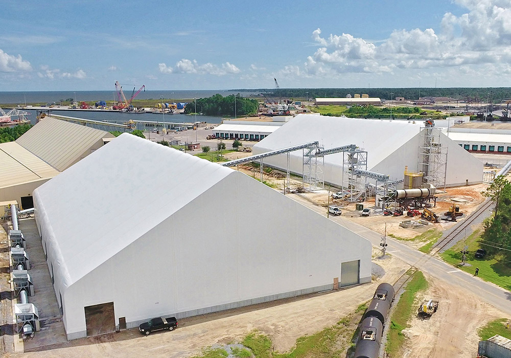 Industrial Storage Sheds & Workshops