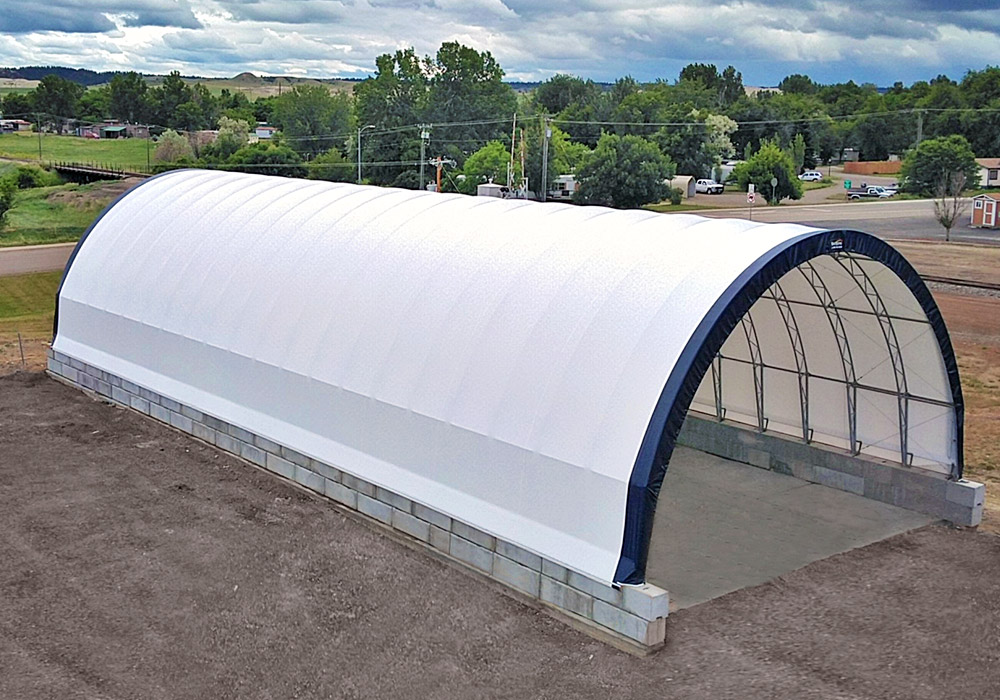 Industrial Storage Sheds & Workshops