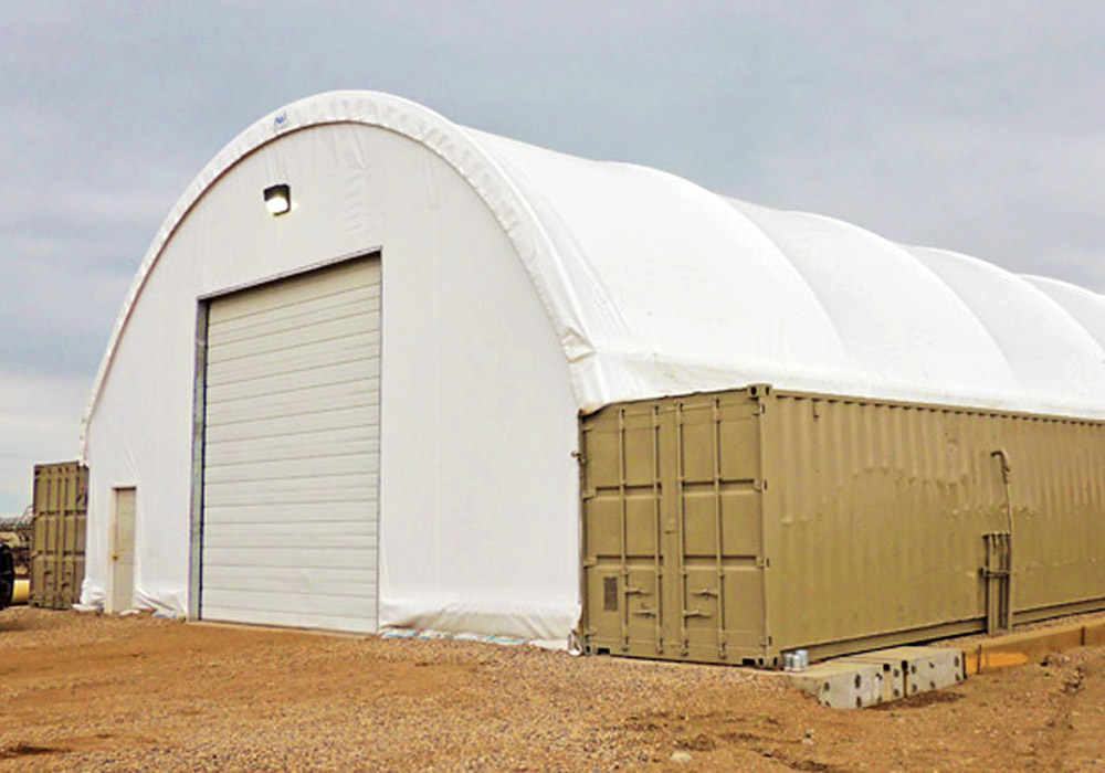 Industrial Storage Sheds & Workshops