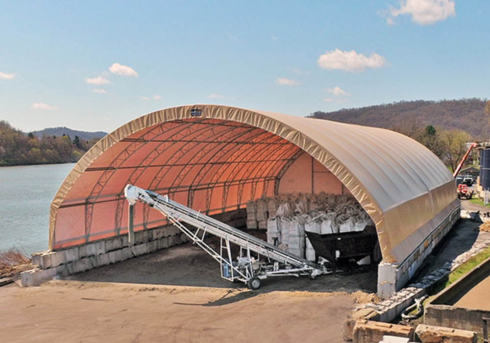 Industrial Storage Sheds & Workshops