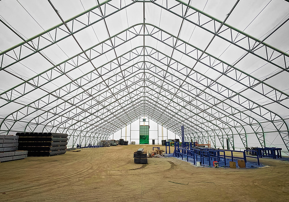 Industrial Storage Sheds & Workshops