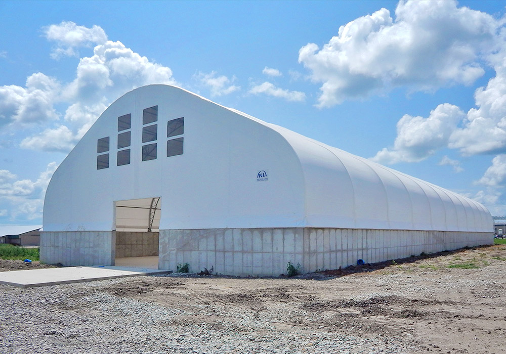 Industrial Storage Sheds & Workshops