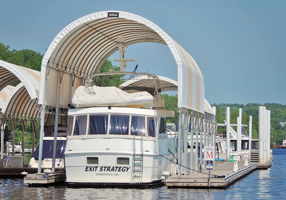  Port Warehouse, Cargo Storage, and Boat Storage Canopy