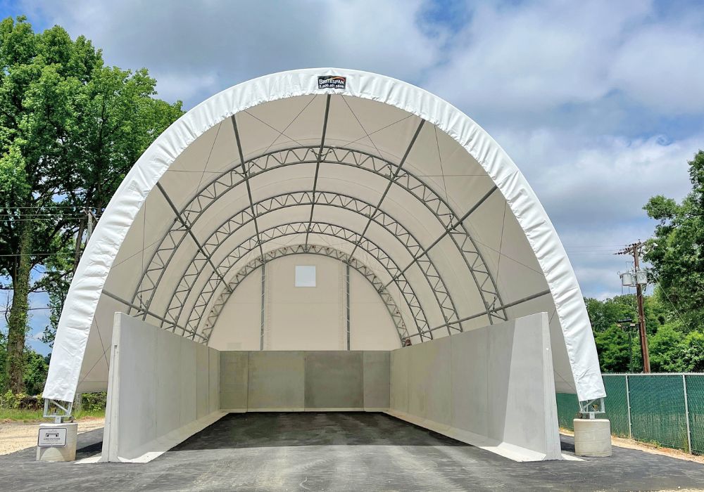  Sand Storage, Salt Storage Dome, Salt Storage Building, Road Salt Storage Shed