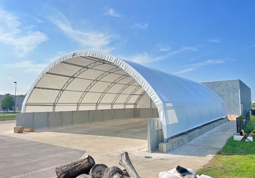 Sand Storage, Salt Storage Dome, Salt Storage Building, Road Salt Storage Shed