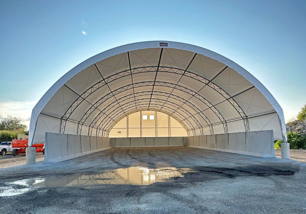  Sand Storage, Salt Storage Dome, Salt Storage Building, Road Salt Storage Shed