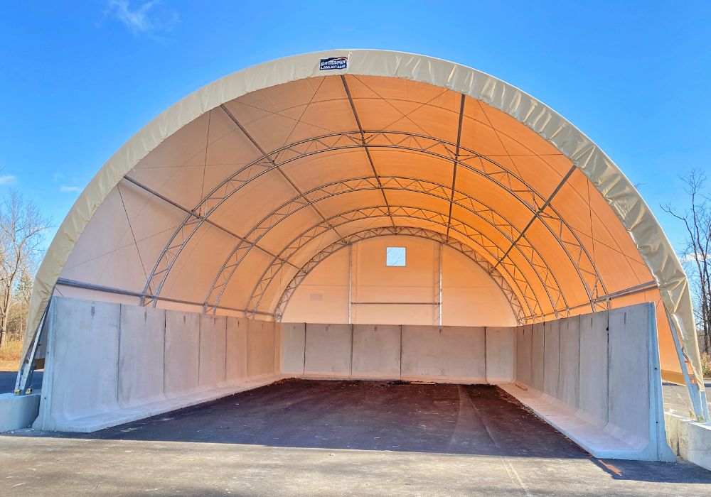  Sand Storage, Salt Storage Dome, Salt Storage Building, Road Salt Storage Shed