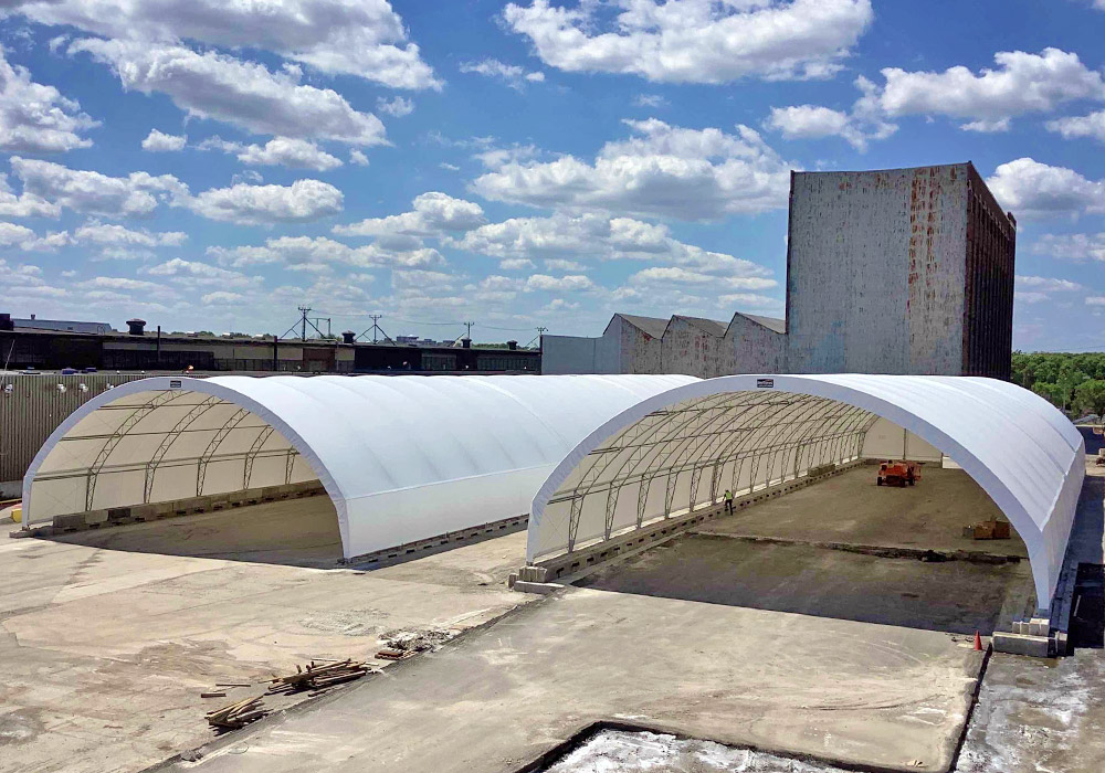  Sand Storage, Salt Storage Dome, Salt Storage Building, Road Salt Storage Shed