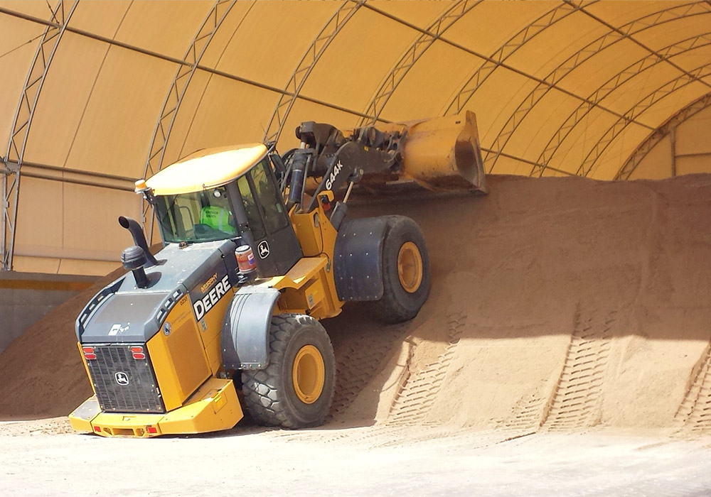  Sand Storage, Salt Storage Dome, Salt Storage Building, Road Salt Storage Shed