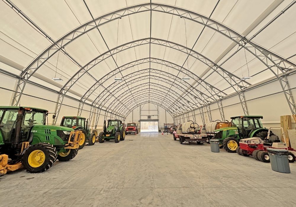 Equipment Storage Buildings