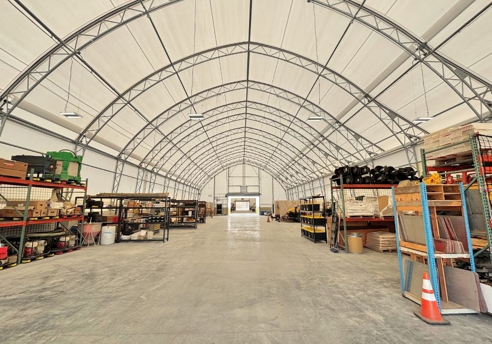 Equipment Storage Buildings